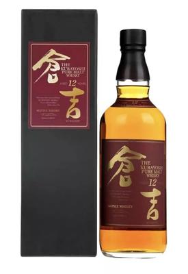 Виски японский «Kurayoshi 12 Yo Pure Malt» в подарочной упаковке