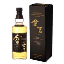Виски японский «Kurayoshi 18 Yo Pure Malt» в подарочной упаковке