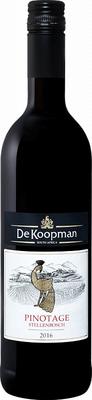 Вино красное сухое «De Koopman Pinotage Stellenbosch Koopmanskloof» 2017 г.