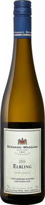 Вино белое сухое «Elbling Grevenmacher Moselle Luxembourgeoise Bernard Massard» 2018 г.