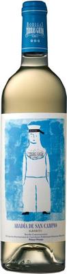 Вино белое сухое «Abadia de San Campio design Sailor, 0.375 л» 2018 г.