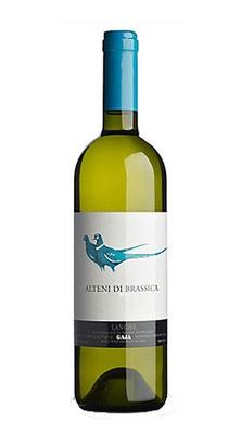 Вино белое сухое «Gaja Alteni di Brassica Langhe» 2017 г.