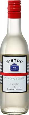 Вино белое сухое «Bistro Rue La Fayette Sauvignon Blanc Cotes De Gascogne Barton & Guestier» 2017 г.