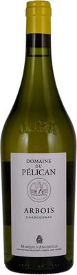 Вино белое сухое «Domaine du Pelican Arbois Chardonnay» 2017 г.