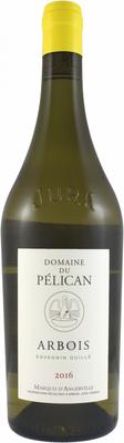 Вино белое сухое «Domaine du Pelican Arbois Savagnin Ouille» 2016 г.