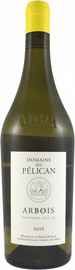Вино белое сухое «Domaine du Pelican Arbois Savagnin Ouille» 2016 г.