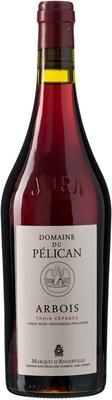 Вино красное сухое «Domaine du Pelican Arbois Trois Cepages, 1.5 л» 2017 г.
