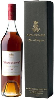 Арманьяк «Bas-Armagnac du Chateau de Lacquy» 1991 г., в подарочной упаковке