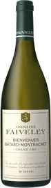 Вино белое сухое «Faiveley Bienvenues Batard-Montrachet Grand Cru» 2017 г.