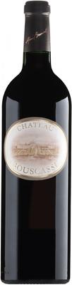 Вино красное сухое «Chateau Bouscasse» 2015 г.