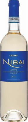 Вино белое полусухое «Cesari Nibai Soave Classico Gerardo Cesari» 2018 г.