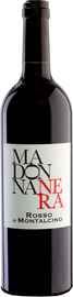 Вино красное сухое «Madonna Nera Rosso di Montalcino» 2015 г.