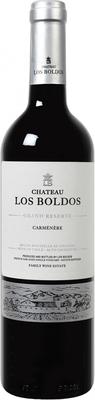 Вино красное сухое «Chateau Los Boldos Grande Reserve Carmenere»
