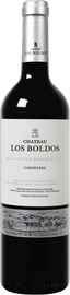 Вино красное сухое «Chateau Los Boldos Grande Reserve Carmenere»