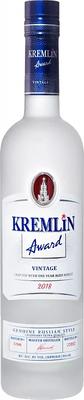 Водка «Kremlin Award Vintage Fortuna, 0.5 л»