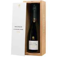 Шампанское белое брют «Bollinger La Grande Annee Brut» 2008 г. в деревянной коробке