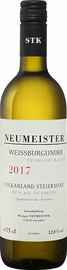 Вино белое сухое «Weissburgunder Steirische Klassik Vulkanland Steiermark Neumeister» 2017 г.
