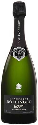 Шампанское белое брют «Bollinger James Bond 007, 0.75 л» 2011 г.