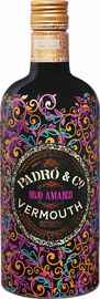 Вермут «Padro & Co Rojo Amargo Padro I Familia» в подарочной упаковке