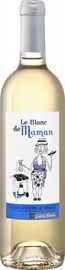 Вино белое сухое «Le Blanc De Maman Saint Guilhem Le Desert Vignobles Des 3 Chateaux» 2018 г.