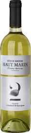 Вино белое сухое «Haut Marin Amande Colombard & Sauvignon»