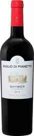 Вино красное сухое «Shymer Syrah Merlot Sicilia Baglio Di Pianetto» 2014 г.