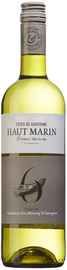 Вино белое сухое «Haut Marin Fossiles Colombard-Sauvignon-Gros Manseng»