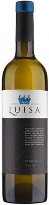 Вино белое сухое «Tenuta Luisa Pinot Grigio Isonzo del Friuli»