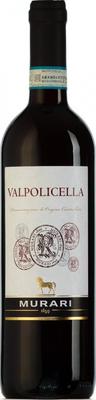 Вино красное полусухое «Murari Valpolicella»
