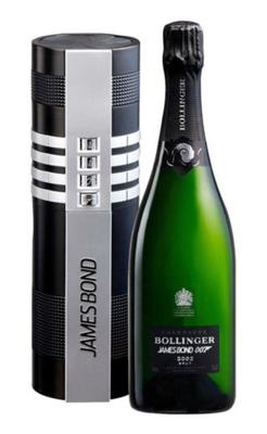 Шампанское белое брют «Bollinger James Bond 007» 2011 г. в подарочной упаковке
