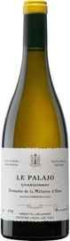 Вино белое сухое «Domaine de la Metairie d'Alon Le Palajo Chardonnay»
