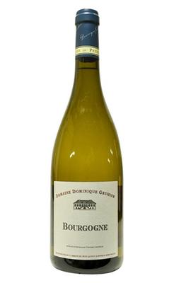 Вино белое сухое «Dominique Gruhier Bourgogne Blanc» 2016 г.