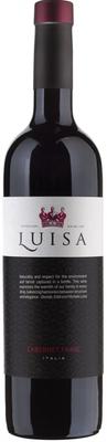 Вино красное сухое «Tenuta Luisa Cabernet Franc Isonzo del Friuli»