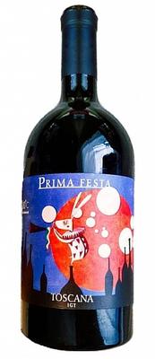 Вино красное полусухое «Prima Festa»