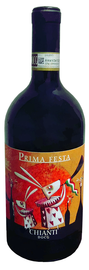 Вино красное сухое «Prima Festa Chianti»