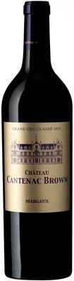 Вино красное сухое «Chateau Cantenac Brown Margaux» 2016 г.