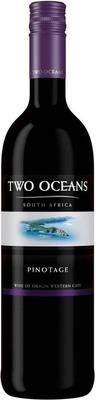 Вино красное полусухое «Two Oceans Pinotage»