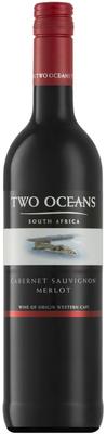 Вино красное полусухое «Two Oceans Cabernet Sauvignon Merlot»