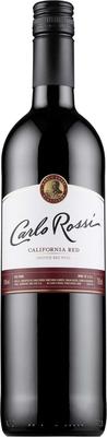 Вино красное полусухое «Carlo Rossi California Red»