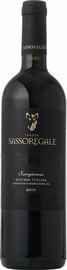 Вино красное сухое «Tenuta Sassoregale Sangiovese Maremma Toscana Santa Margherita» 2016 г.