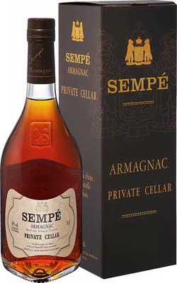 Арманьяк «Sempe Private Cellar Armagnac Sempe» в подарочной упаковке