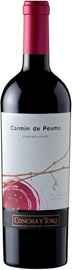 Вино красное сухое «Concha y ToroCarmin de Peumo»
