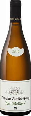 Вино белое сухое «Les Molieres Macon Cruzille Domaine Guillot Broux» 2016 г.
