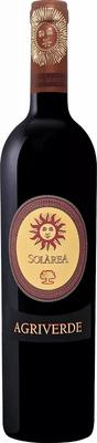 Вино красное сухое «Solare Мontepulciano D’Abruzzo Azienda Agriverde» 2015 г.