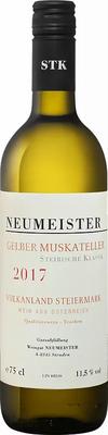 Вино белое сухое «Gelber Muskateller Steirische Klassik Vulkanland Steiermark Neumeister» 2017 г.