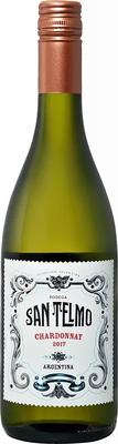 Вино белое полусухое «San Telmo Chardonnay Bodega San Telmo»