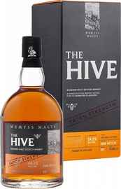 Виски шотландский «Hive Batch Strength Wemyss Vintage Malts» в подарочной упаковке