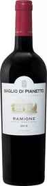 Вино красное сухое «Ramione Merlot Nero D`Avola Sicilia Baglio Di Pianetto» 2013 г.