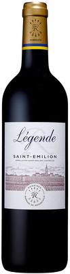 Вино красное сухое «Domaine Barons de Rothschild Legende Saint-Emilion» 2016 г.