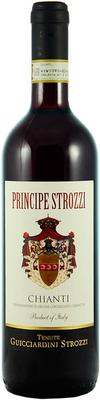 Вино красное сухое «Principe Strozzi Chianti» 2018 г.